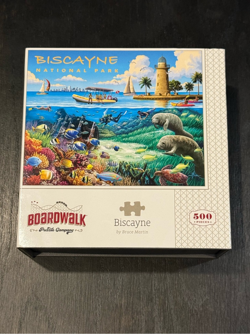 Boardwalk Puzzle Company Biscayne National Park 500 Piece Puzzle